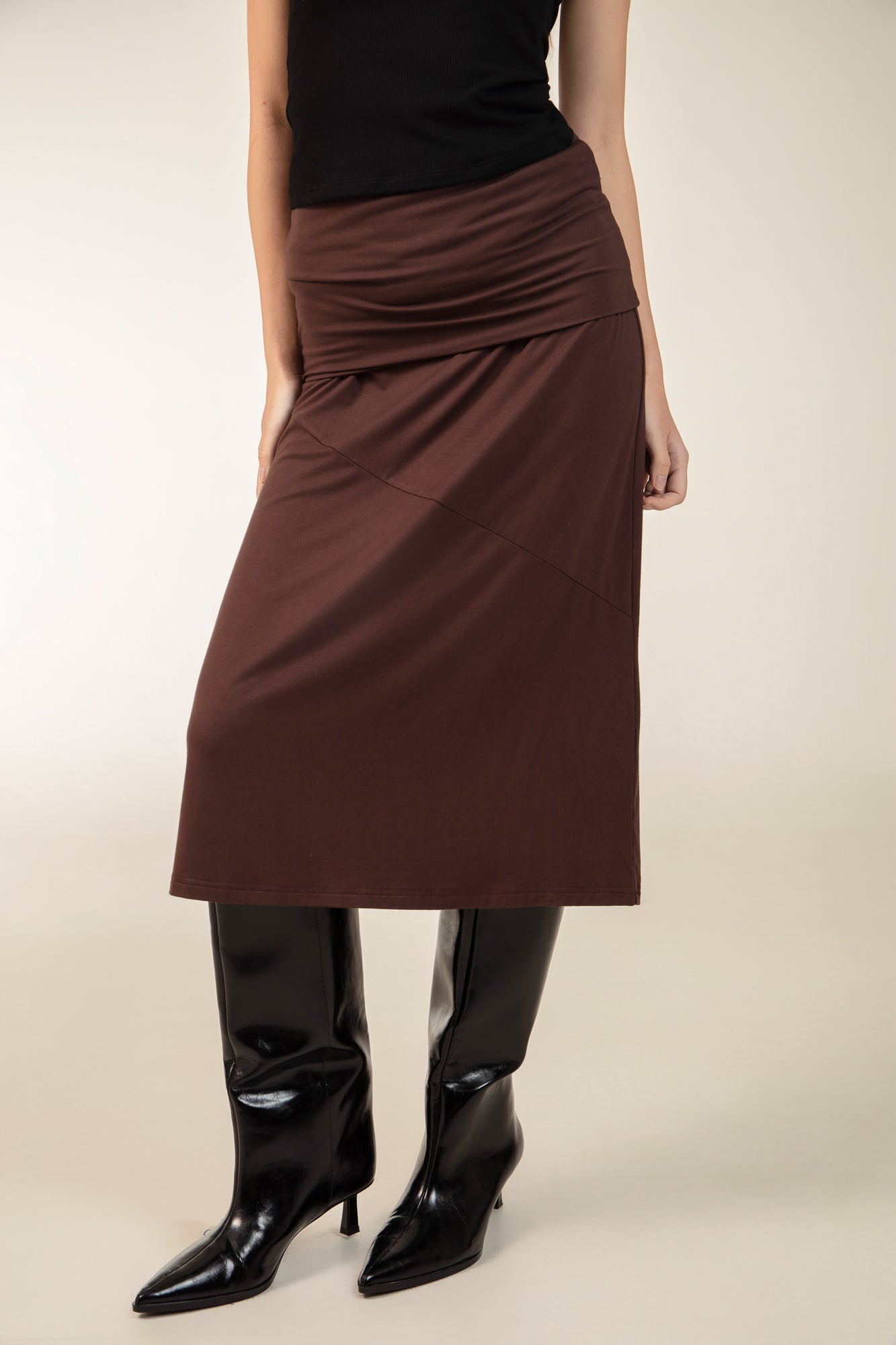GIGI Skirt In Mocha