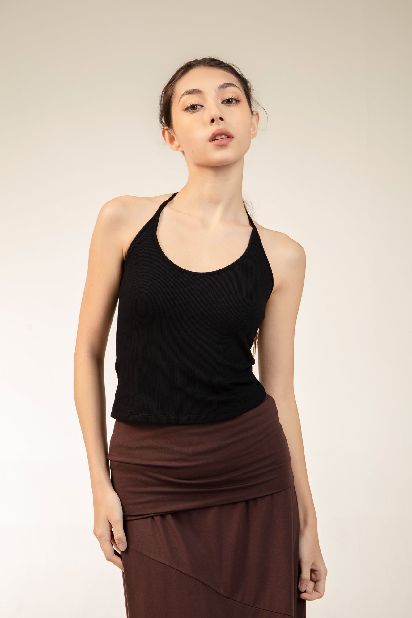 RHEA Top In Black