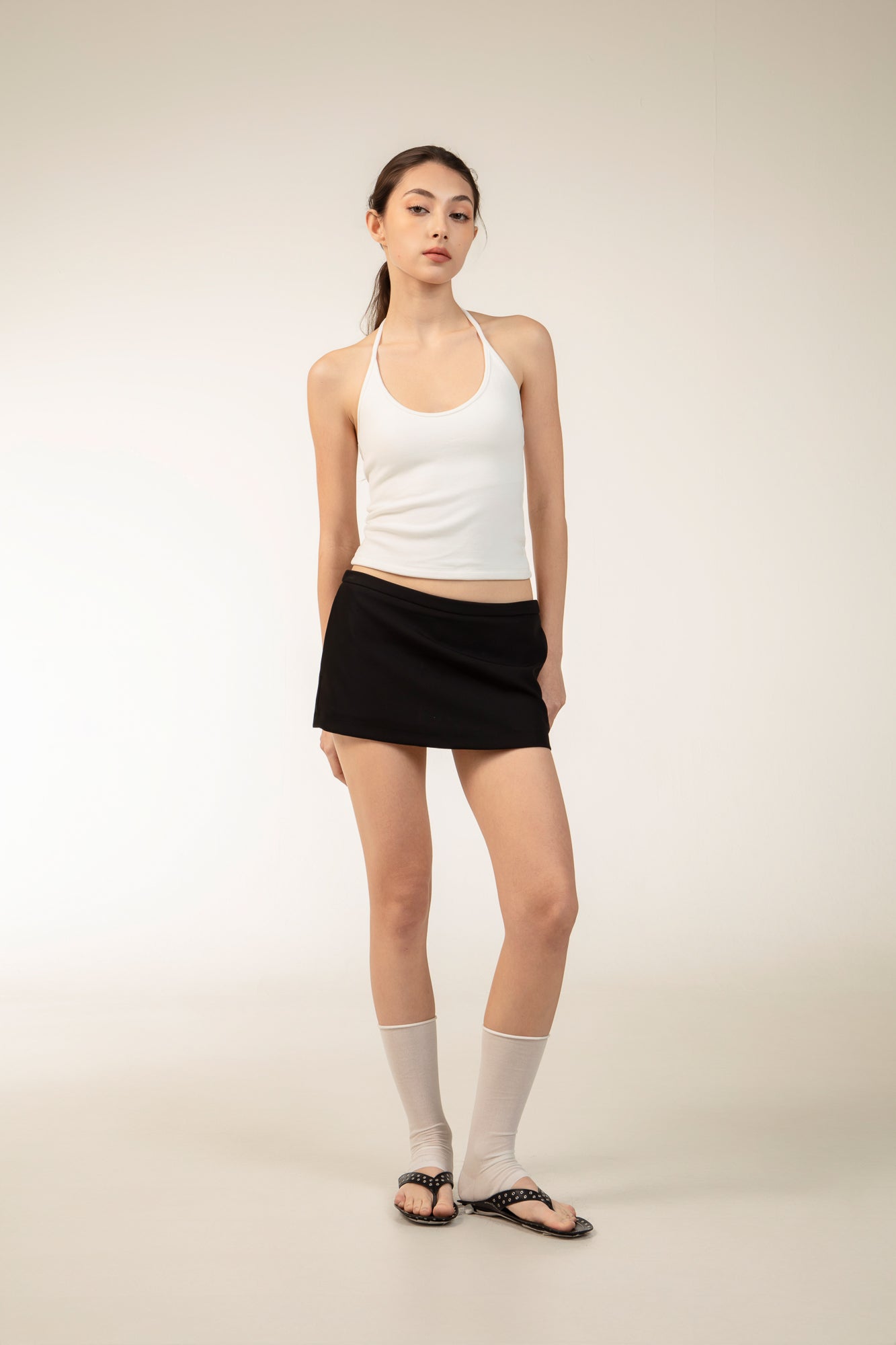 RHEA Top In White