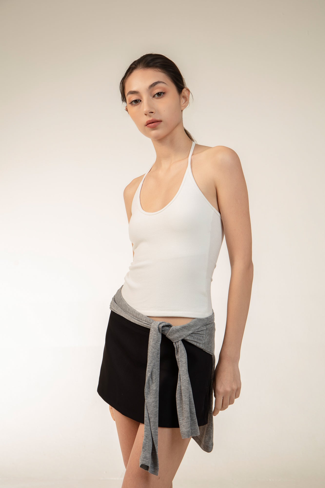 RHEA Top In White