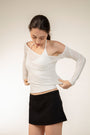 LOVEL Cover Up In White