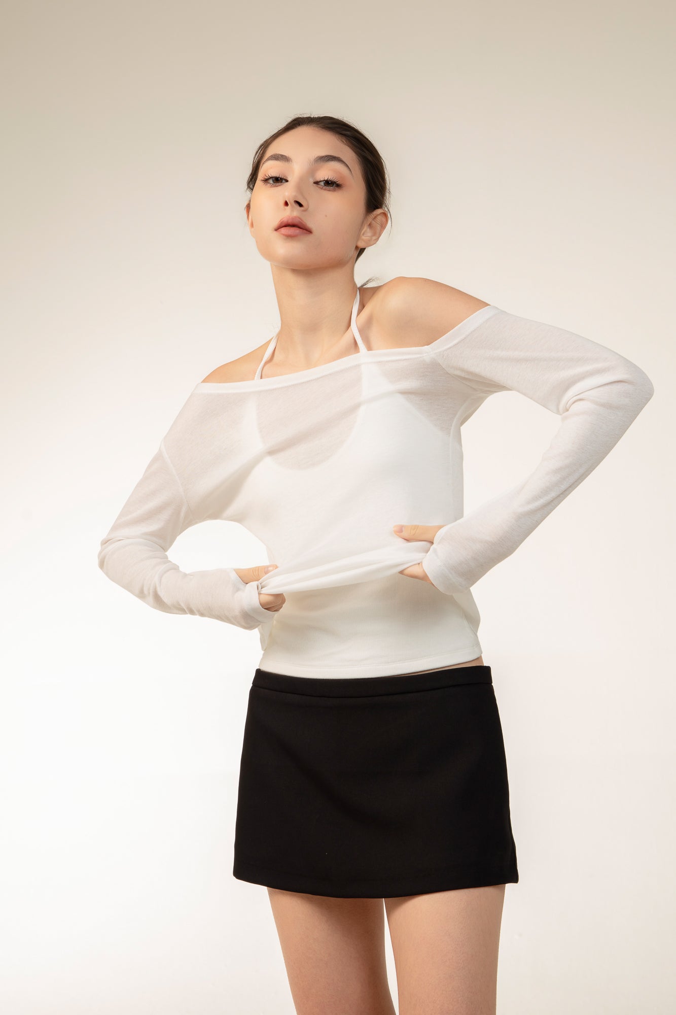 LOVEL Cover Up In White
