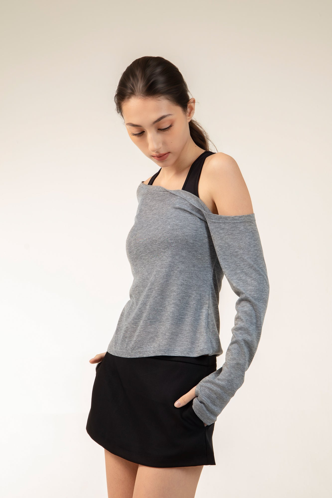LOVEL Cover Up In Gray