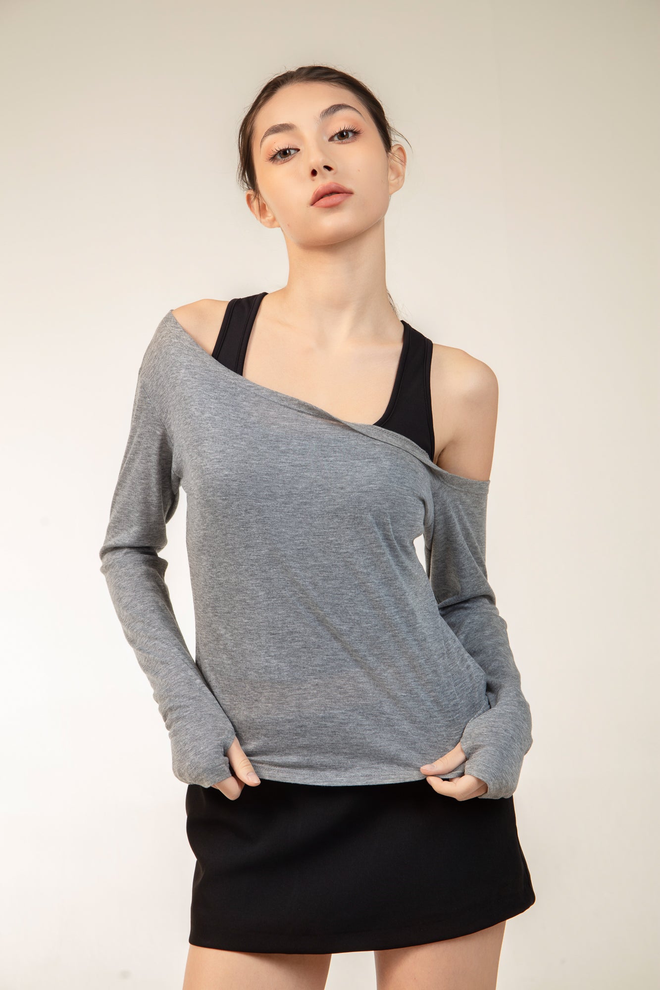 LOVEL Cover Up In Gray