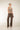HERA Pants In Dark Taupe