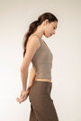 ALICIA Top In Taupe