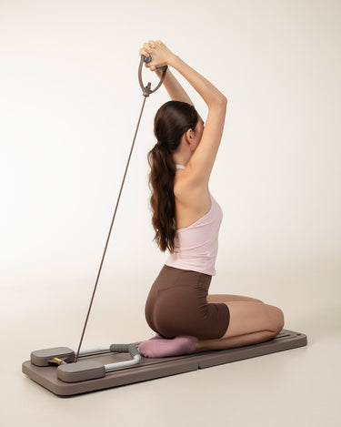 annibody™ FlowForm Pilates Board – Foldable Home Fitness Equipment
