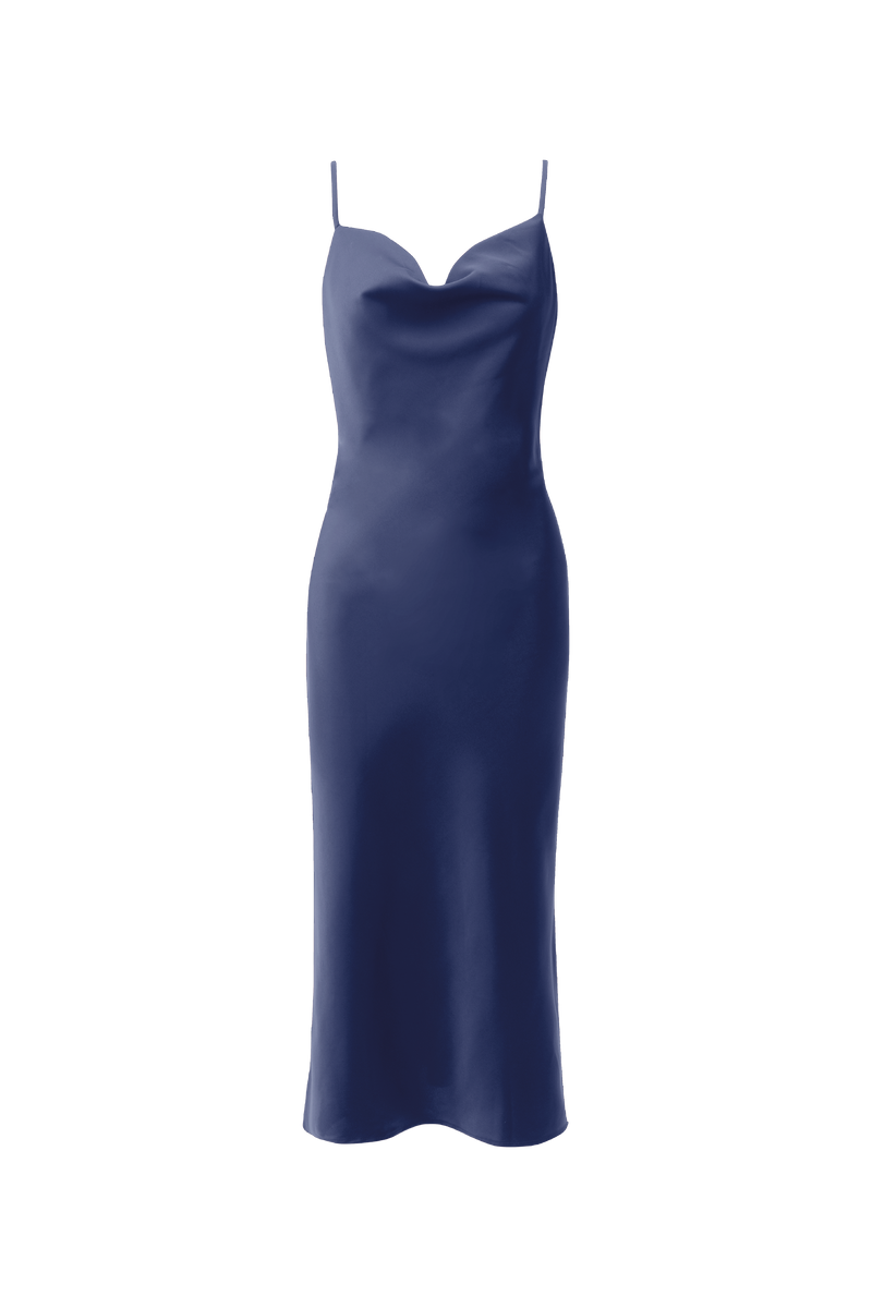 PAIGE 連身裙 - 寶藍色