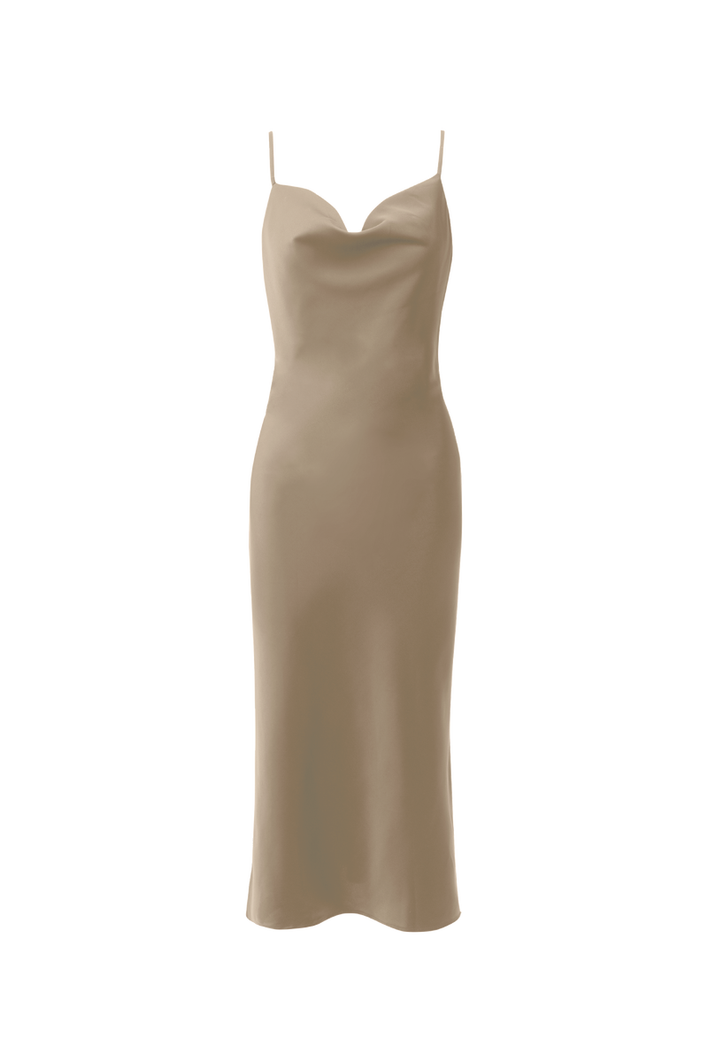 Paige tia silk clearance dress