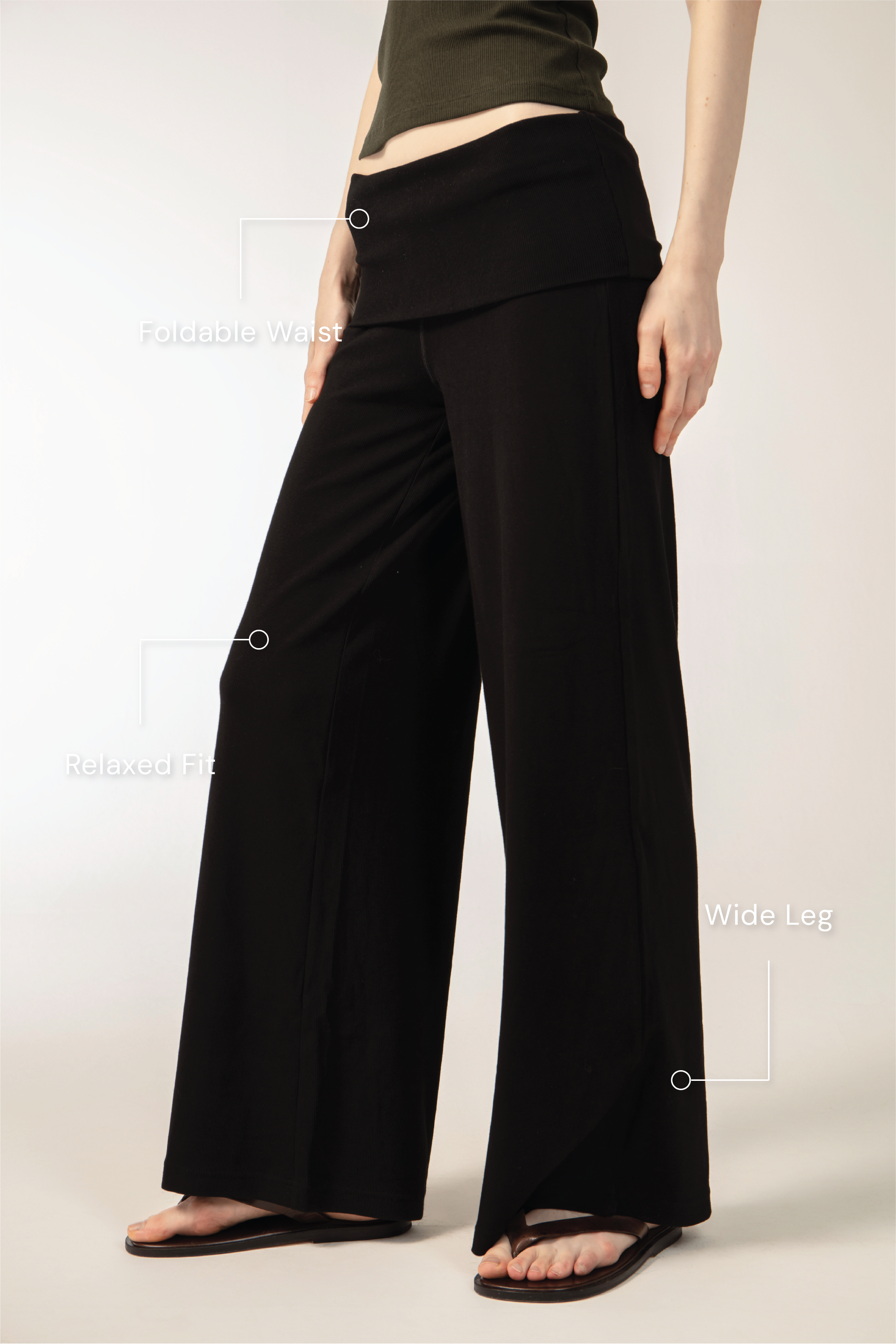 MARGOT Pants In Black