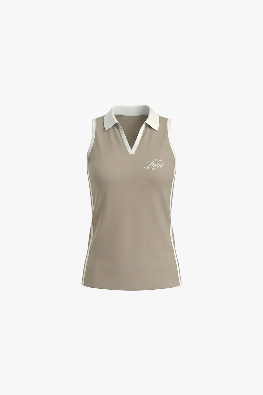 RALLY READY Top in Tan