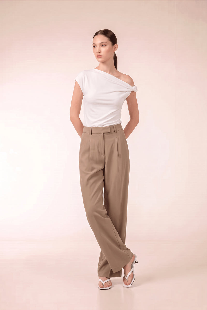 ALEXA Pants In Khaki