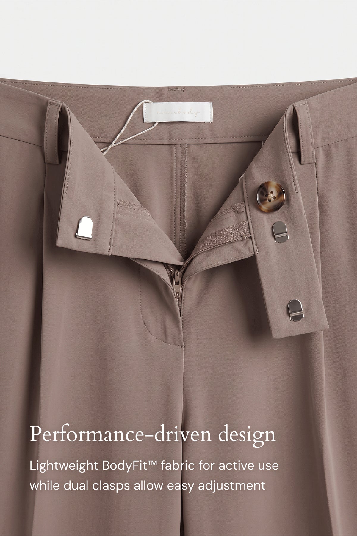 ALEXA Pants In Khaki