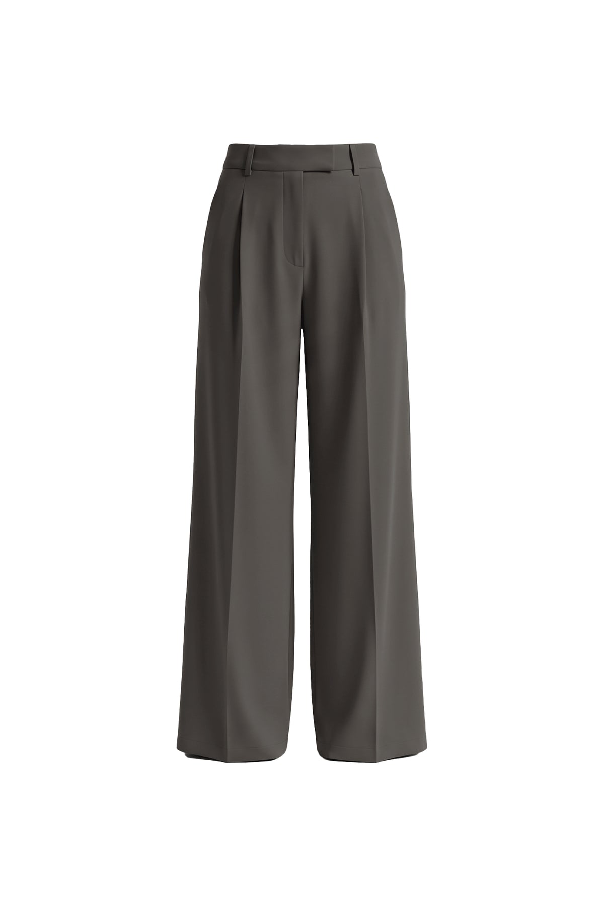 ALEXA Pants In Charcoal