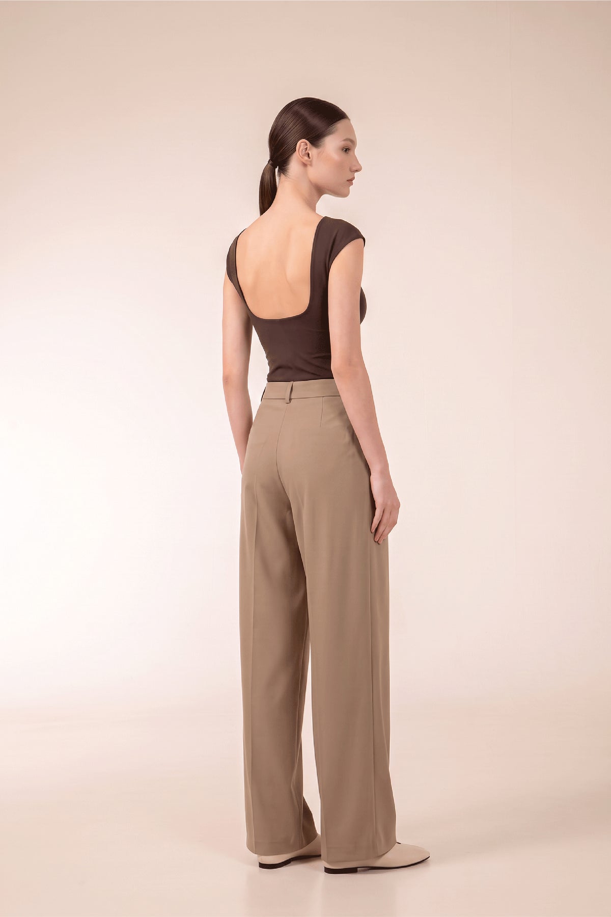 ISLA Top II in Mocha