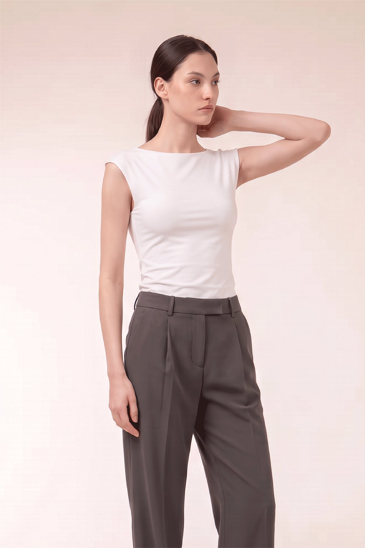 ISLA Top II in White