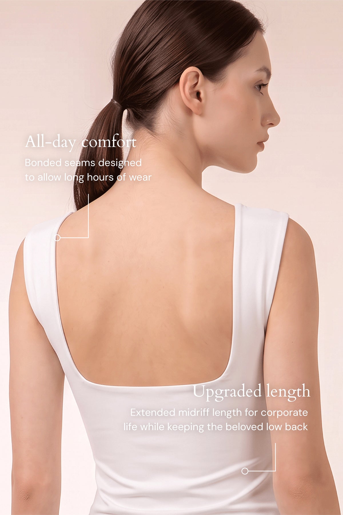 ISLA Top II in White