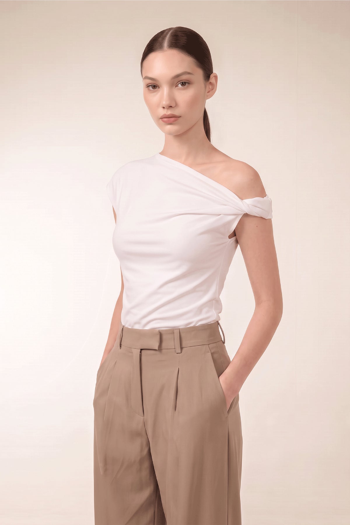 JENNA Top in White
