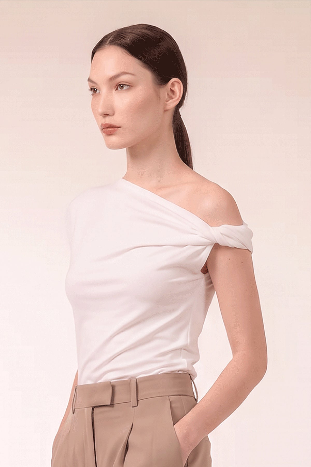 JENNA Top in White