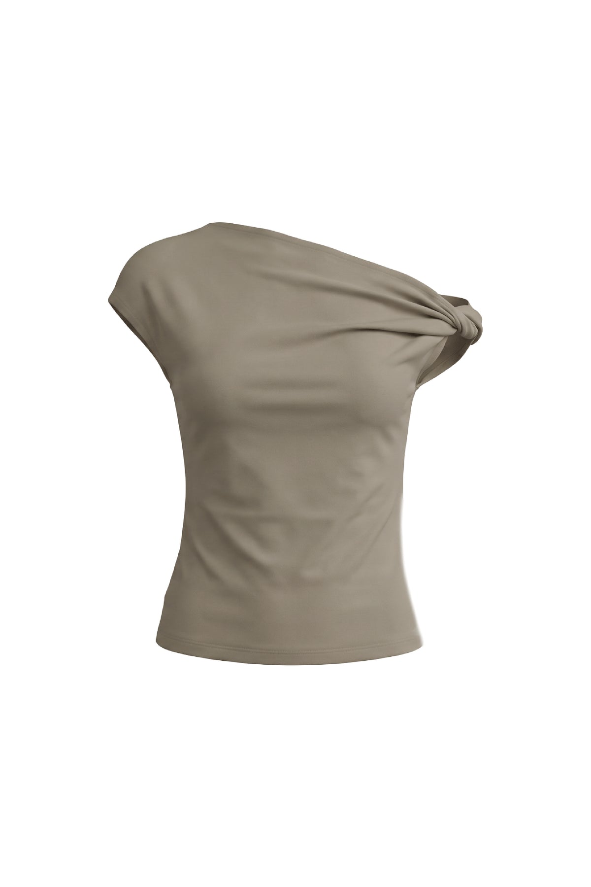 JENNA Top in Khaki