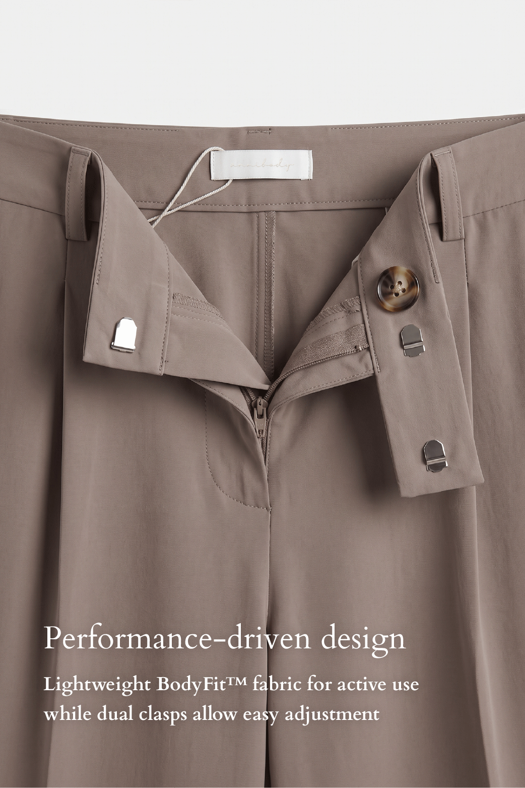 ALEXA Pants In Khaki