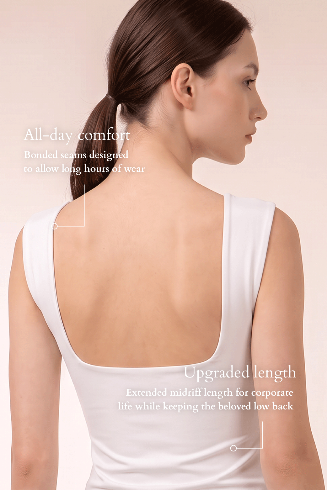 ISLA Top II in White