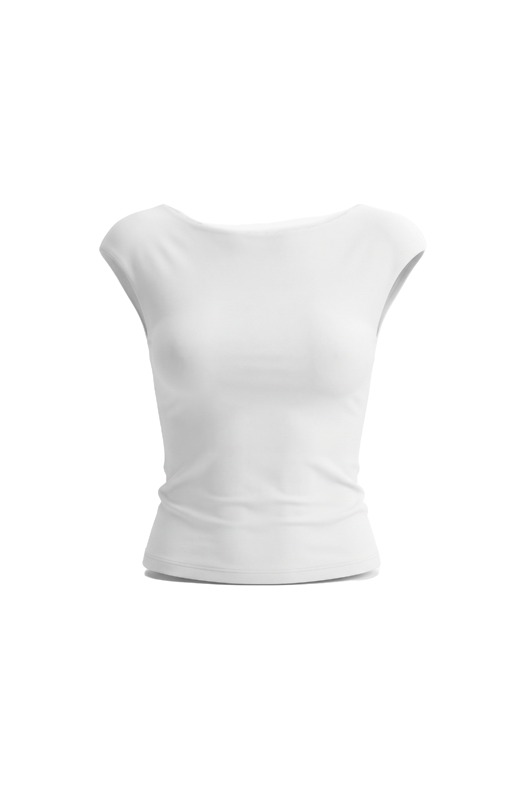 ISLA Top II in White