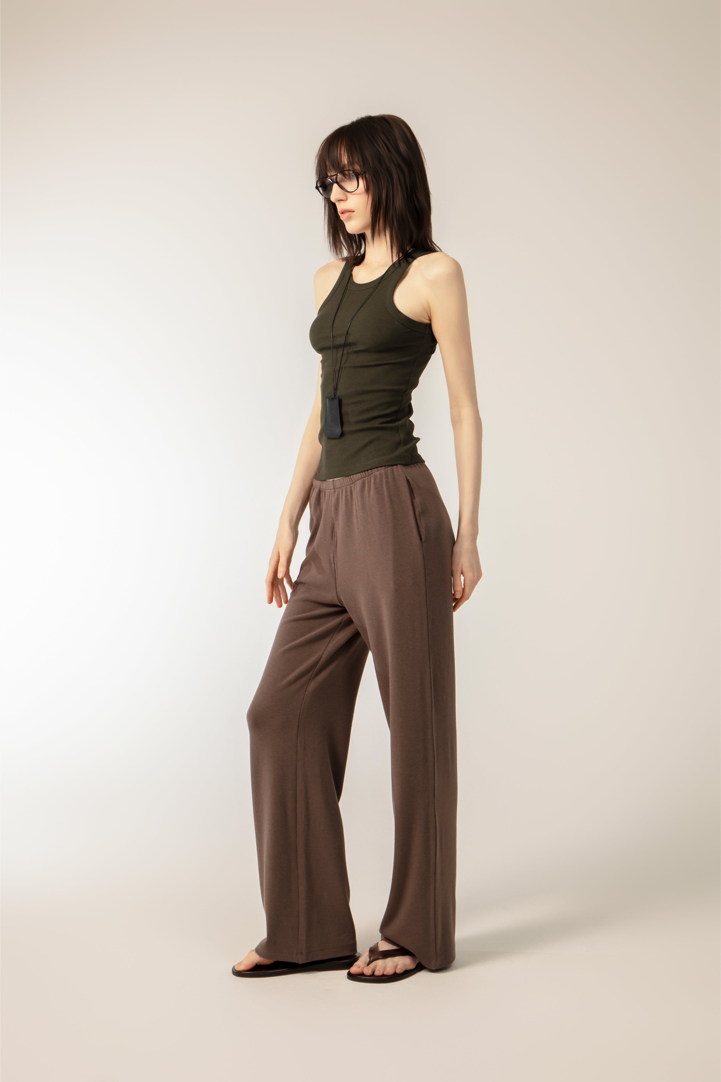 ELEA Pants in Mocha