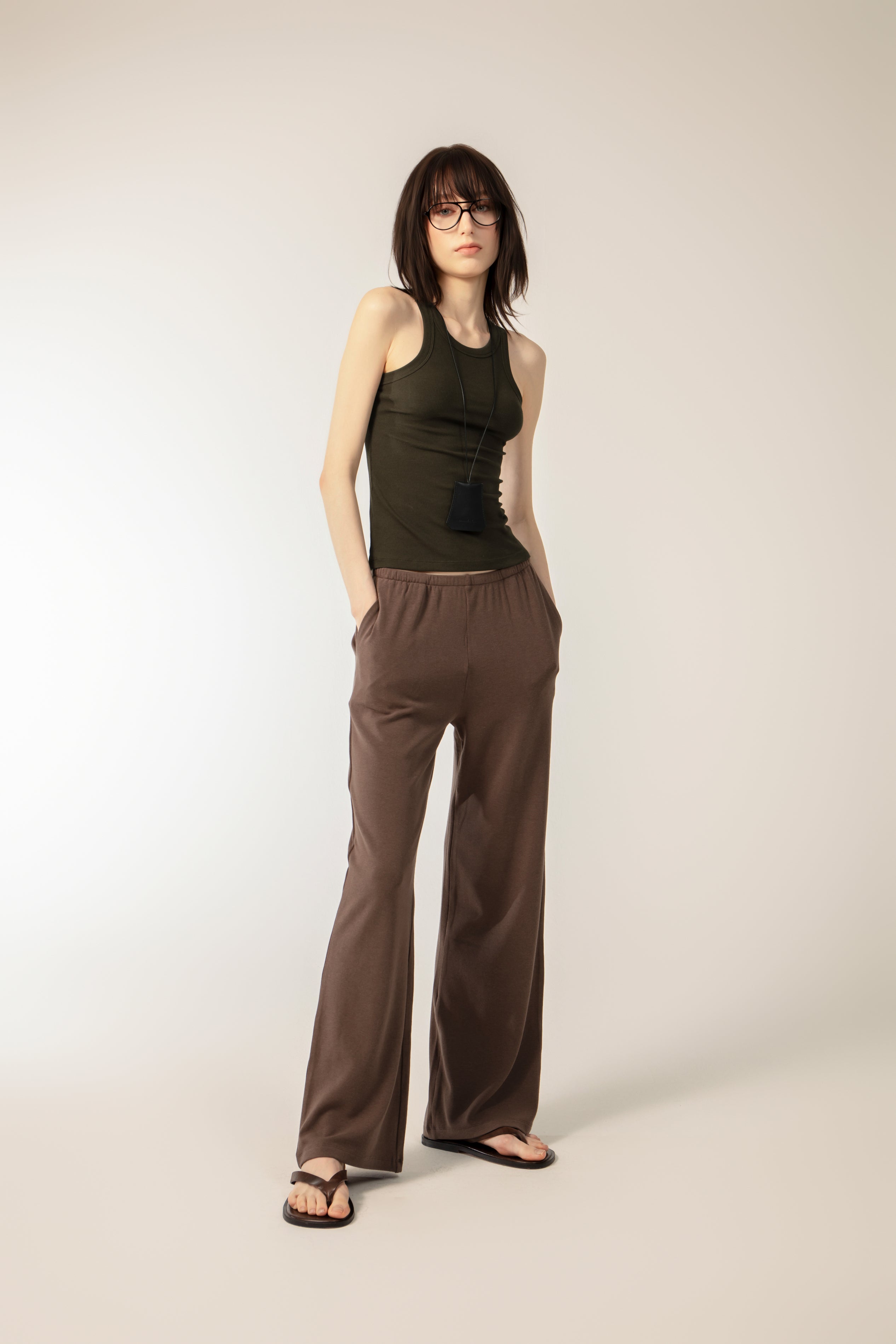 ELEA Pants in Mocha