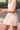 SIDE LINE Pleated Skirt in Ivory