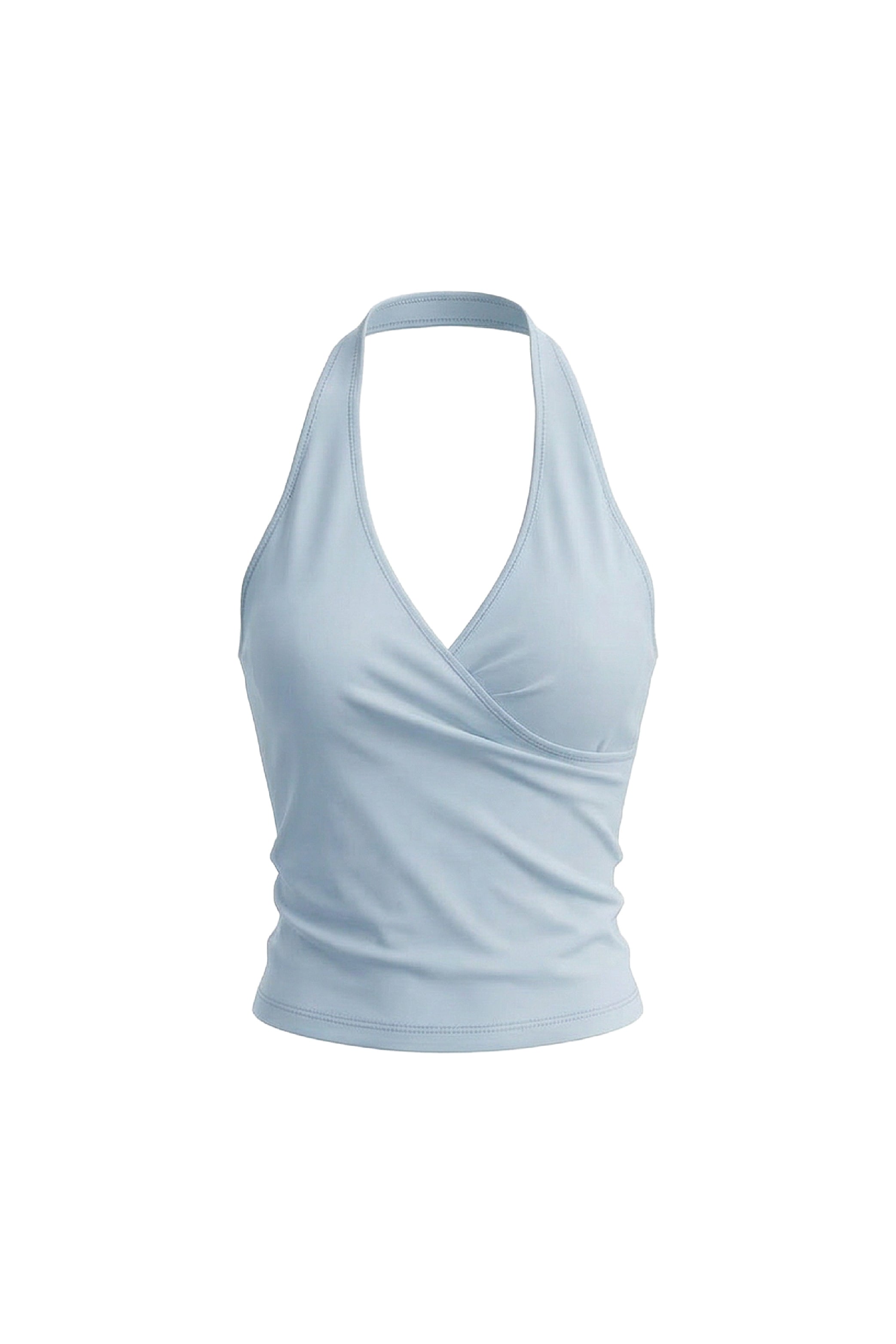 TAYLOR Bra Top in Baby Blue