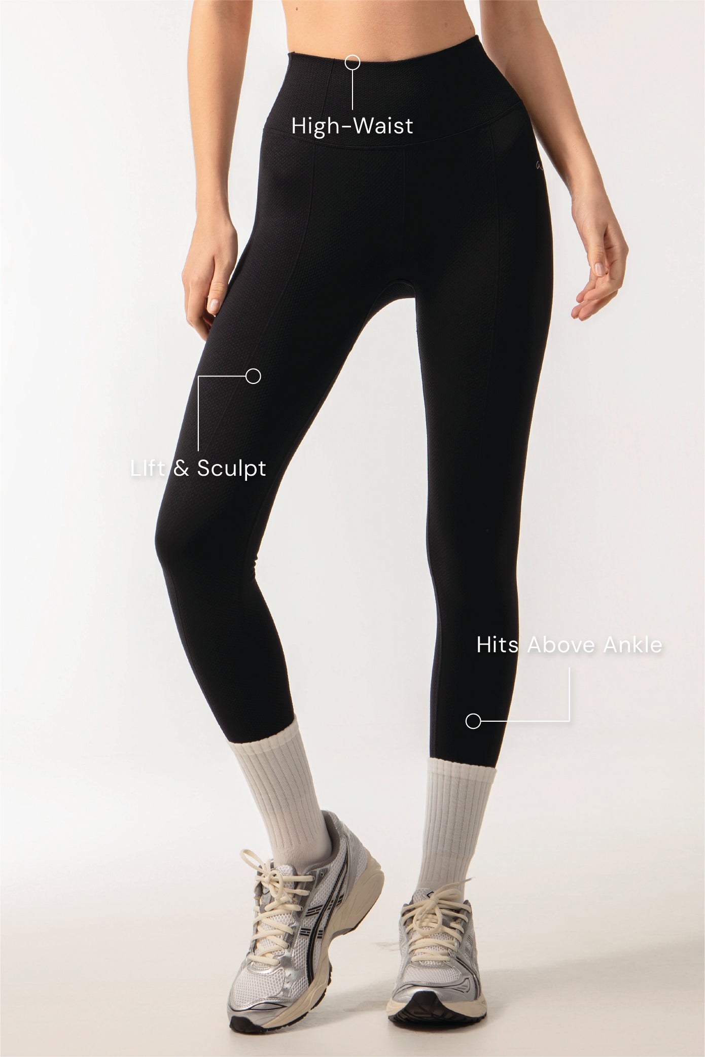 Luna Ypl Slimming Pants Review TERRA Leggings Black – ANNIBODY