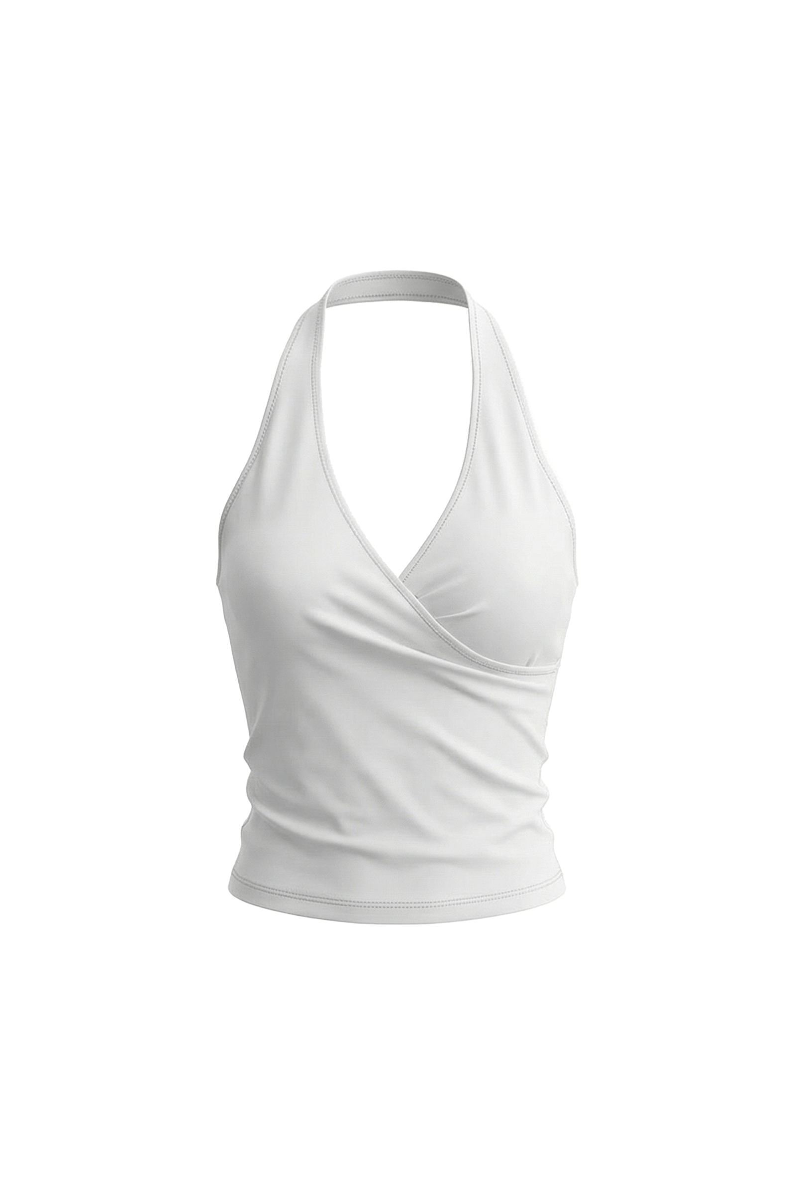TAYLOR Bra Top in White