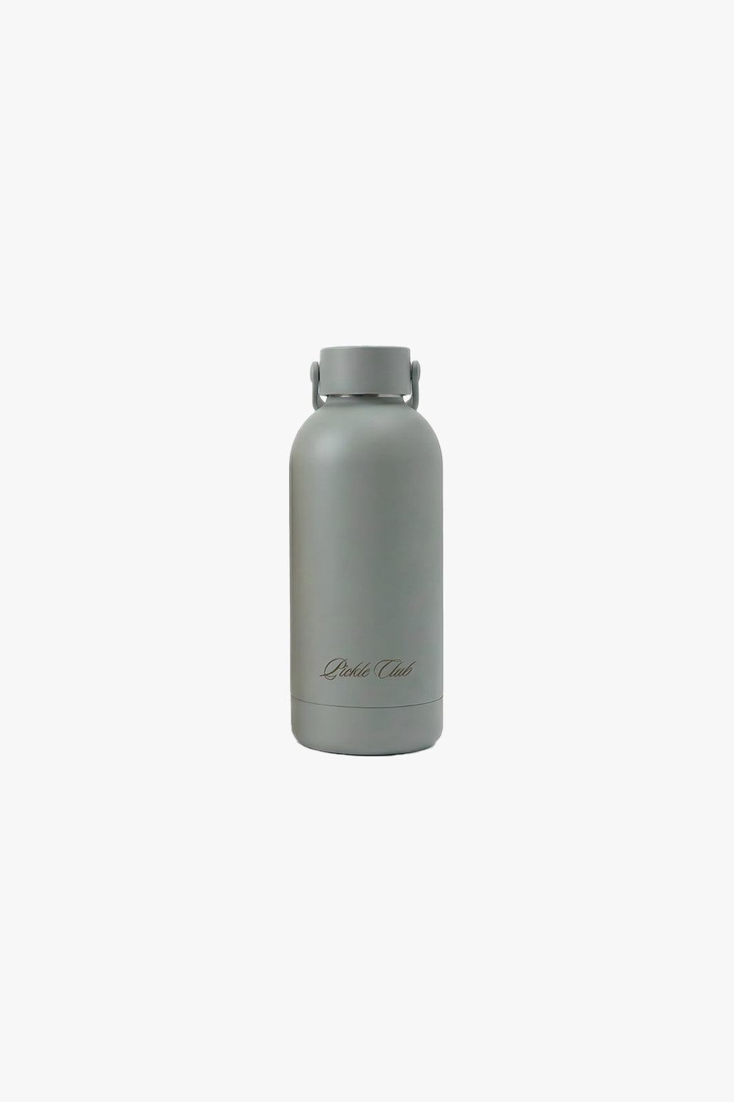 Pickle Club Water Bottle in Tan