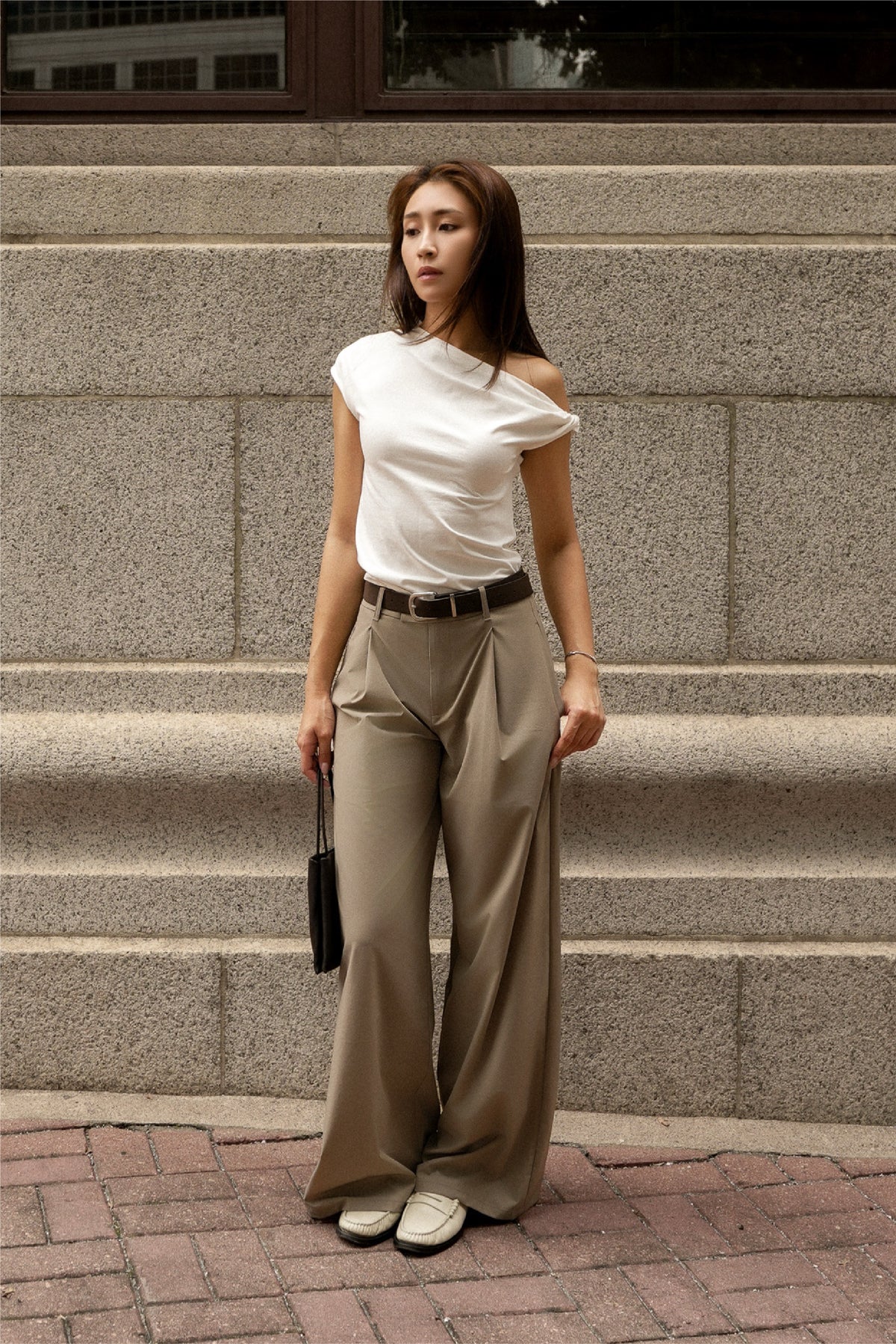 ALEXA Pants In Khaki