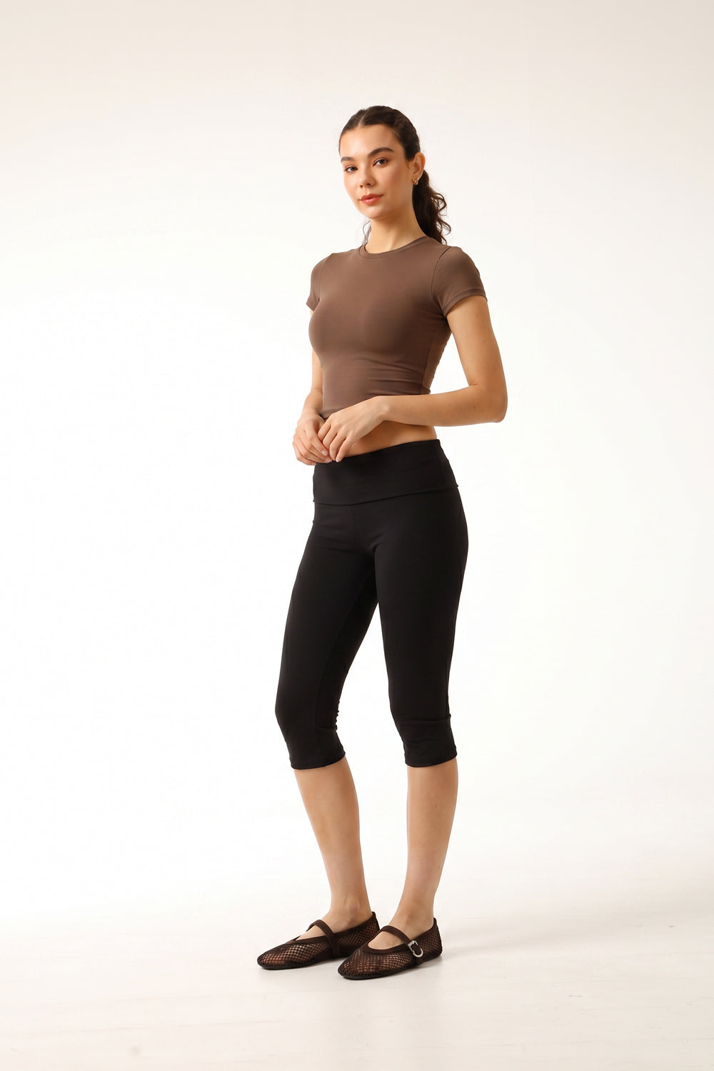 AURA Day T-Shirt in Mocha