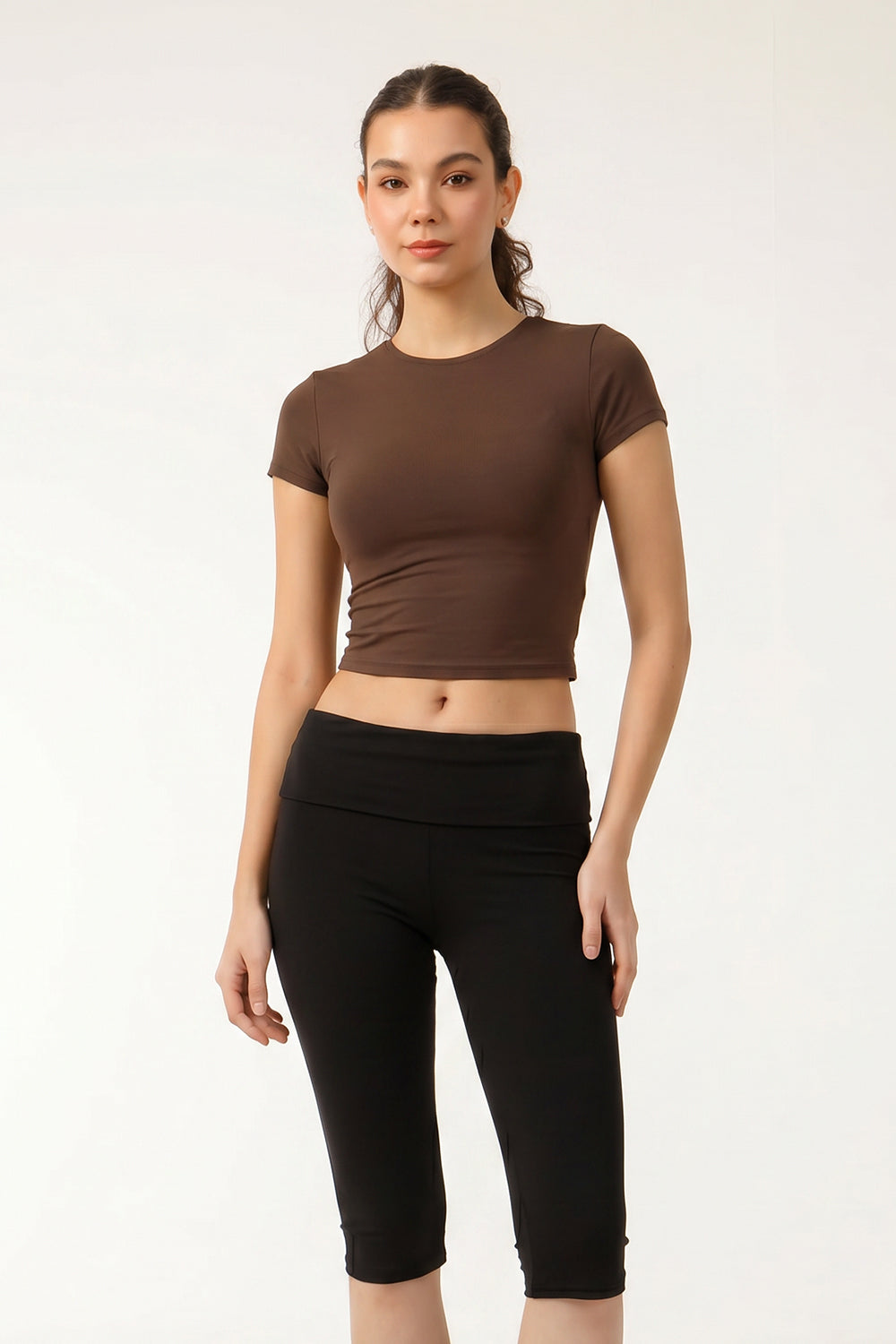 AURA Day T-Shirt in Mocha