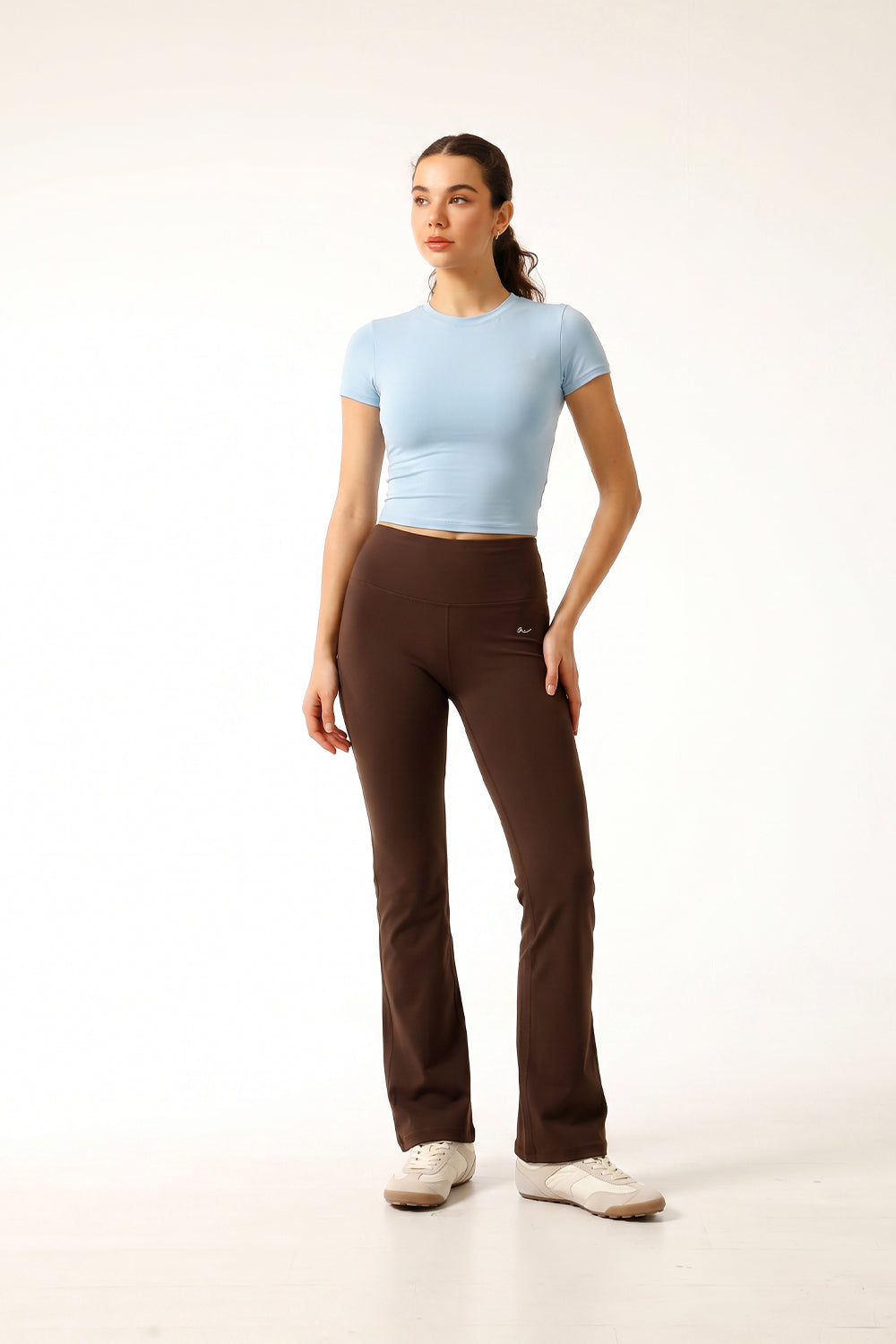 AURA Day T-Shirt in Baby Blue