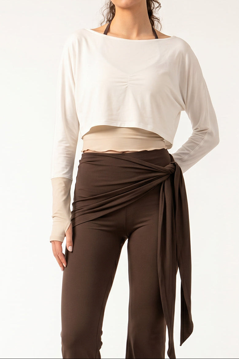 BONNIE II 3-way Shrug in White