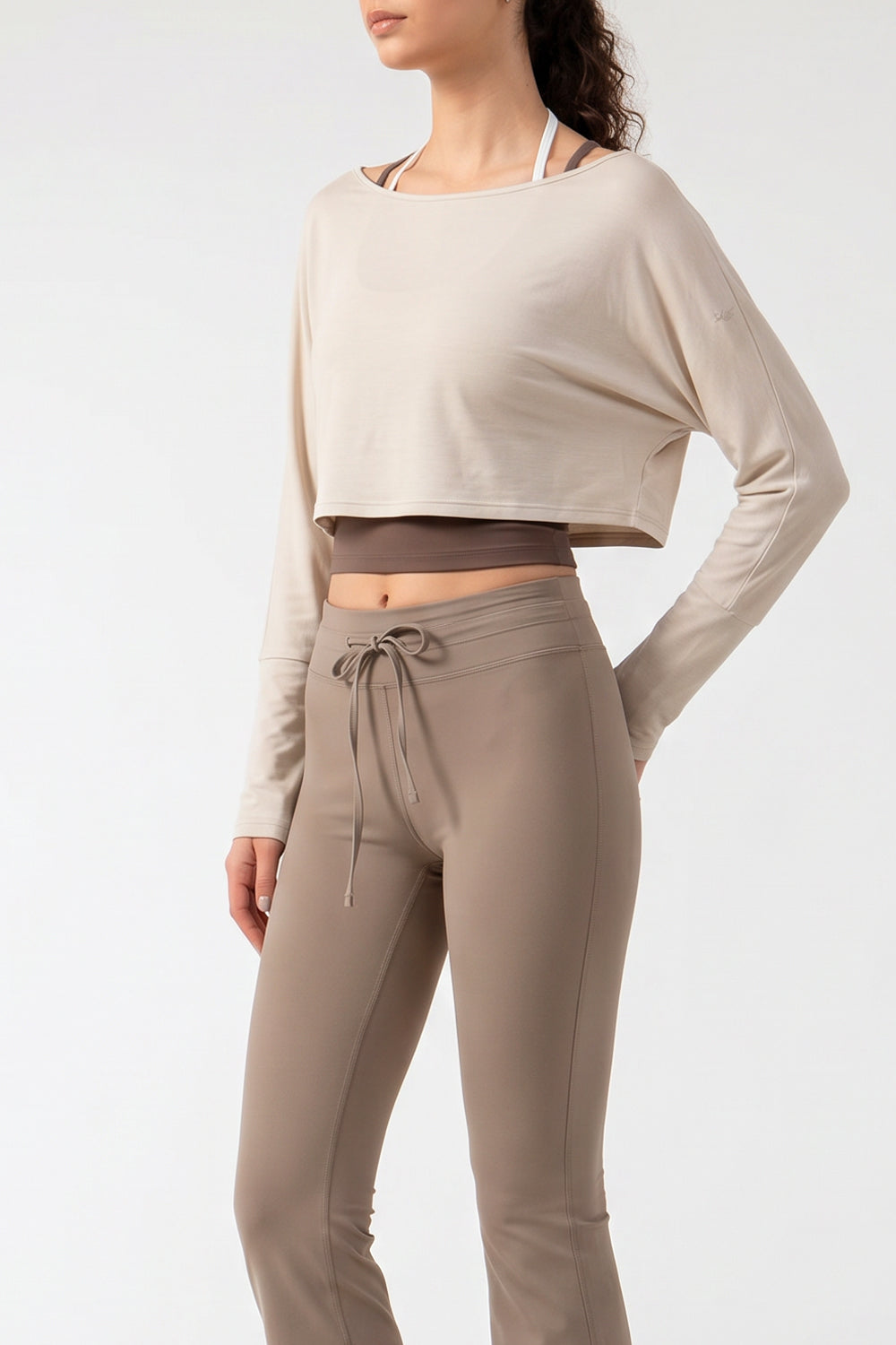 BONNIE II 3-way Shrug in Tan