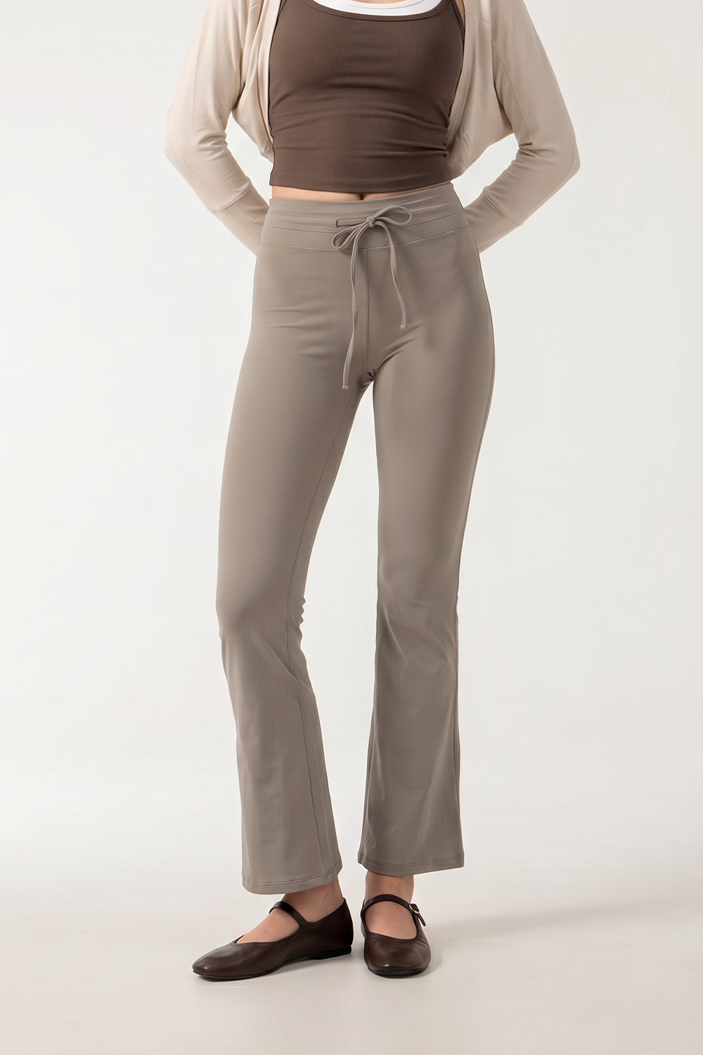 LAYLA Pants in Taupe