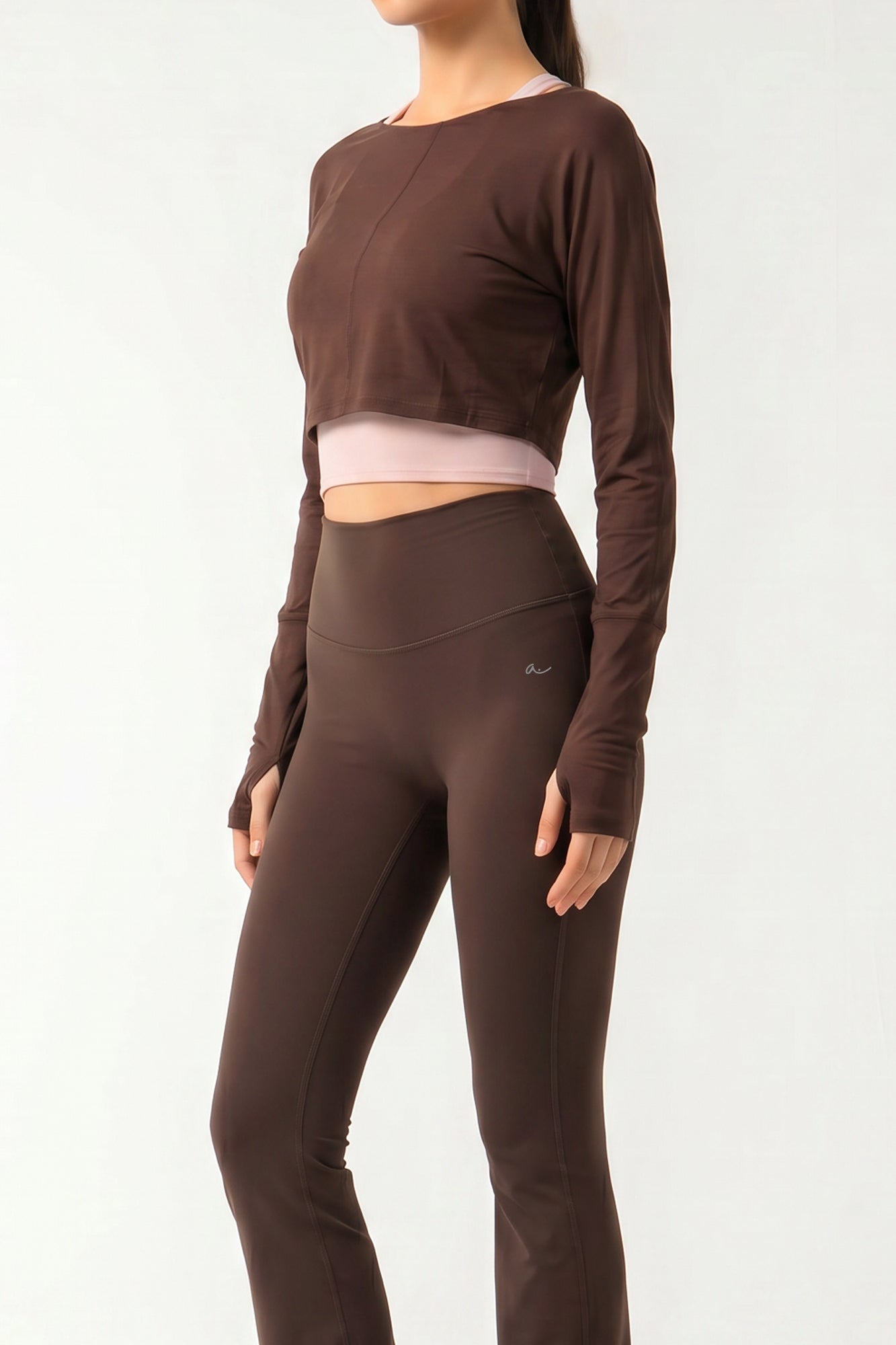 BONNIE 3-way Shrug in Mocha