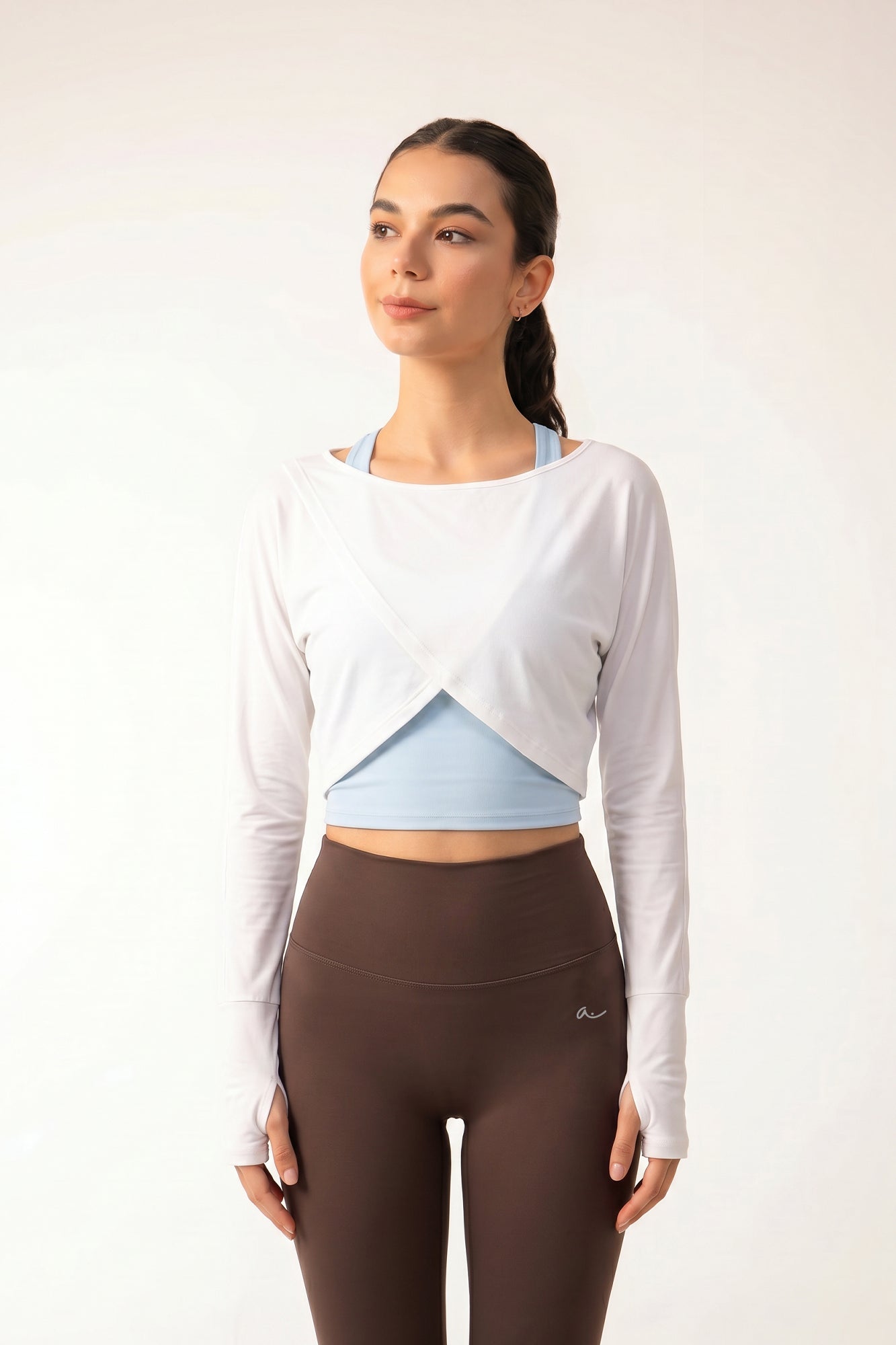 BONNIE 3-way Shrug in White