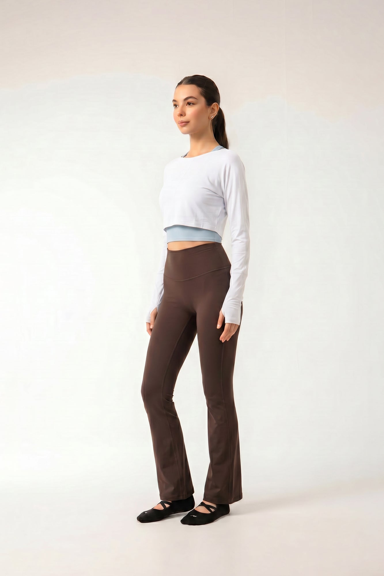 BONNIE 3-way Shrug in White
