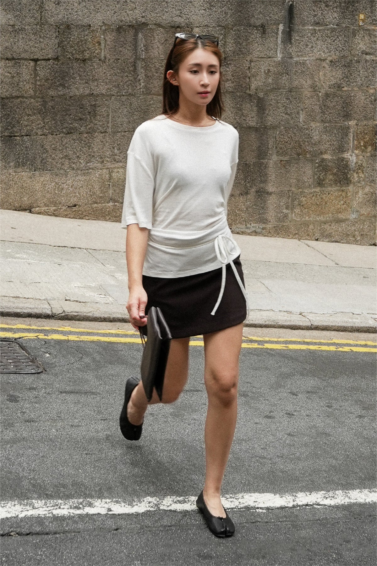 CLEO Skirt II In Espresso