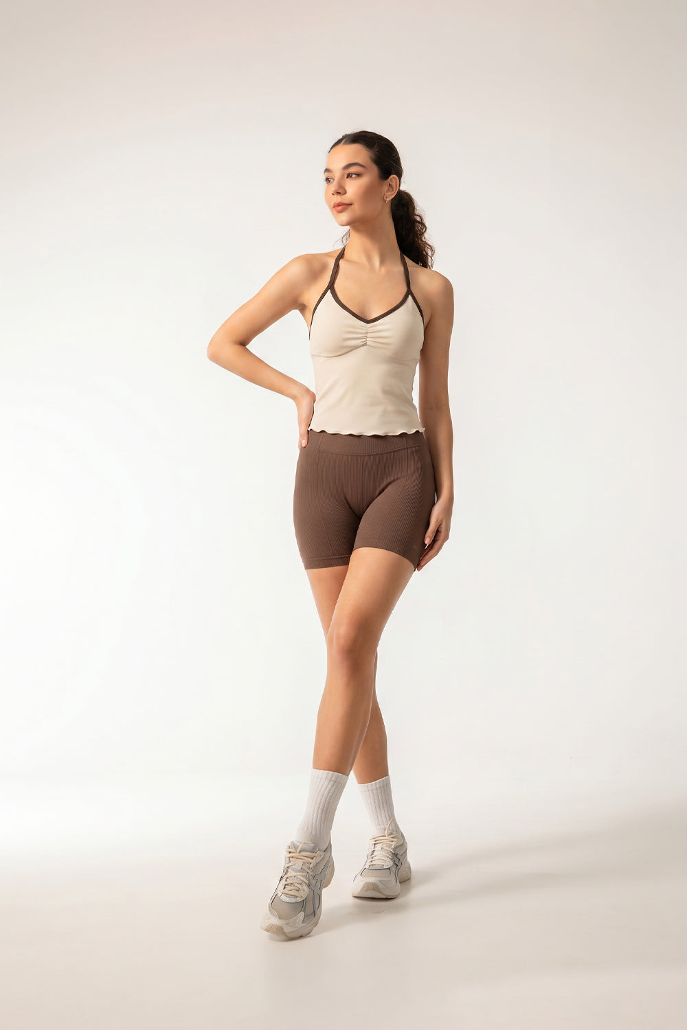 FLEUR Bra Top In Cupcake
