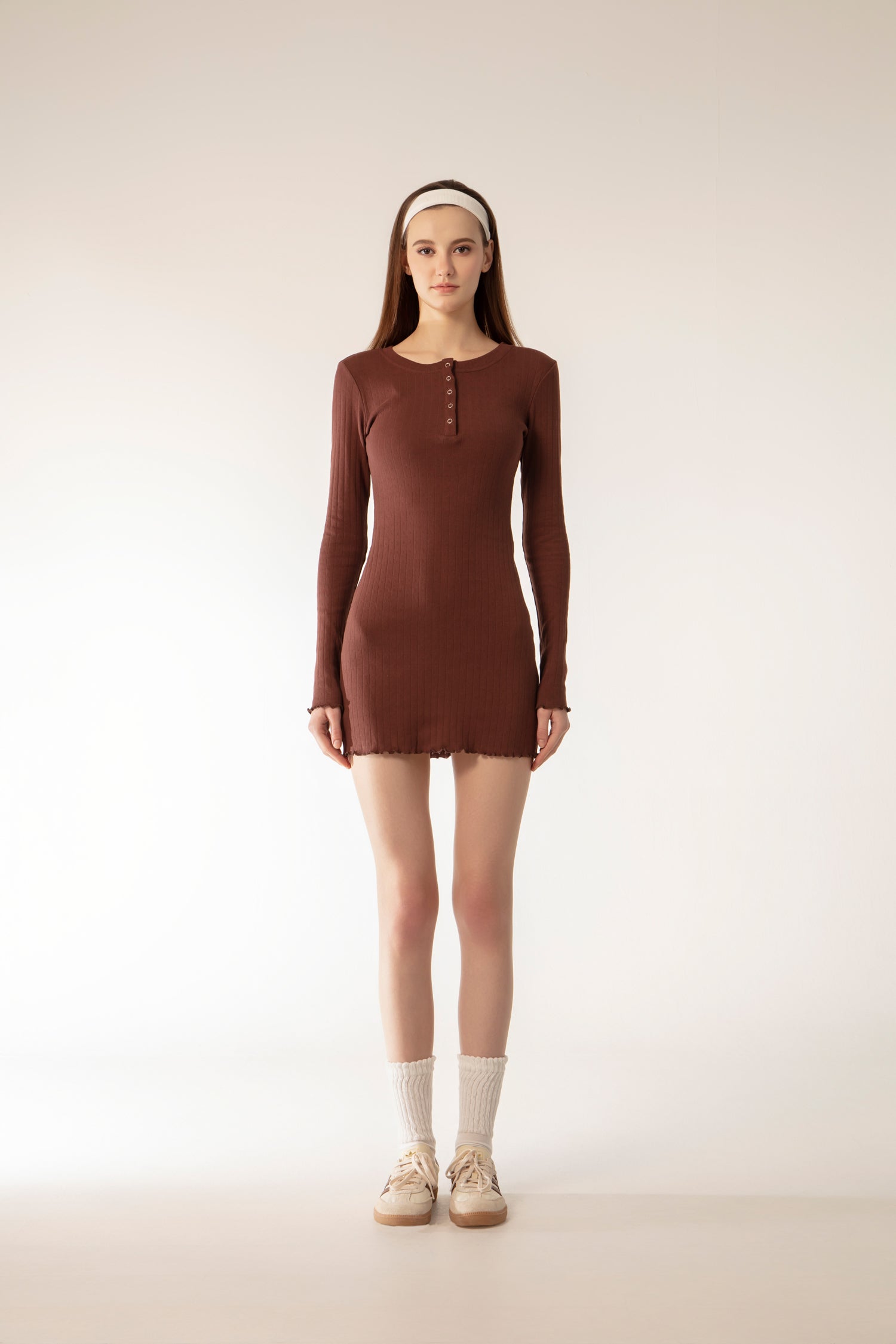 AMOUR Dress - Mocha