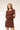 AMOUR Dress - Mocha