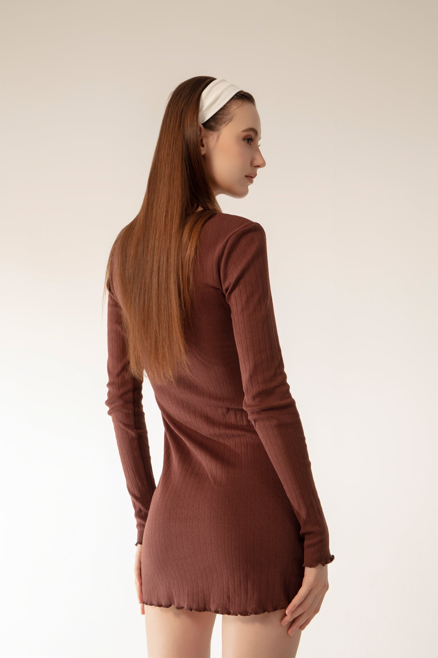AMOUR Dress - Mocha