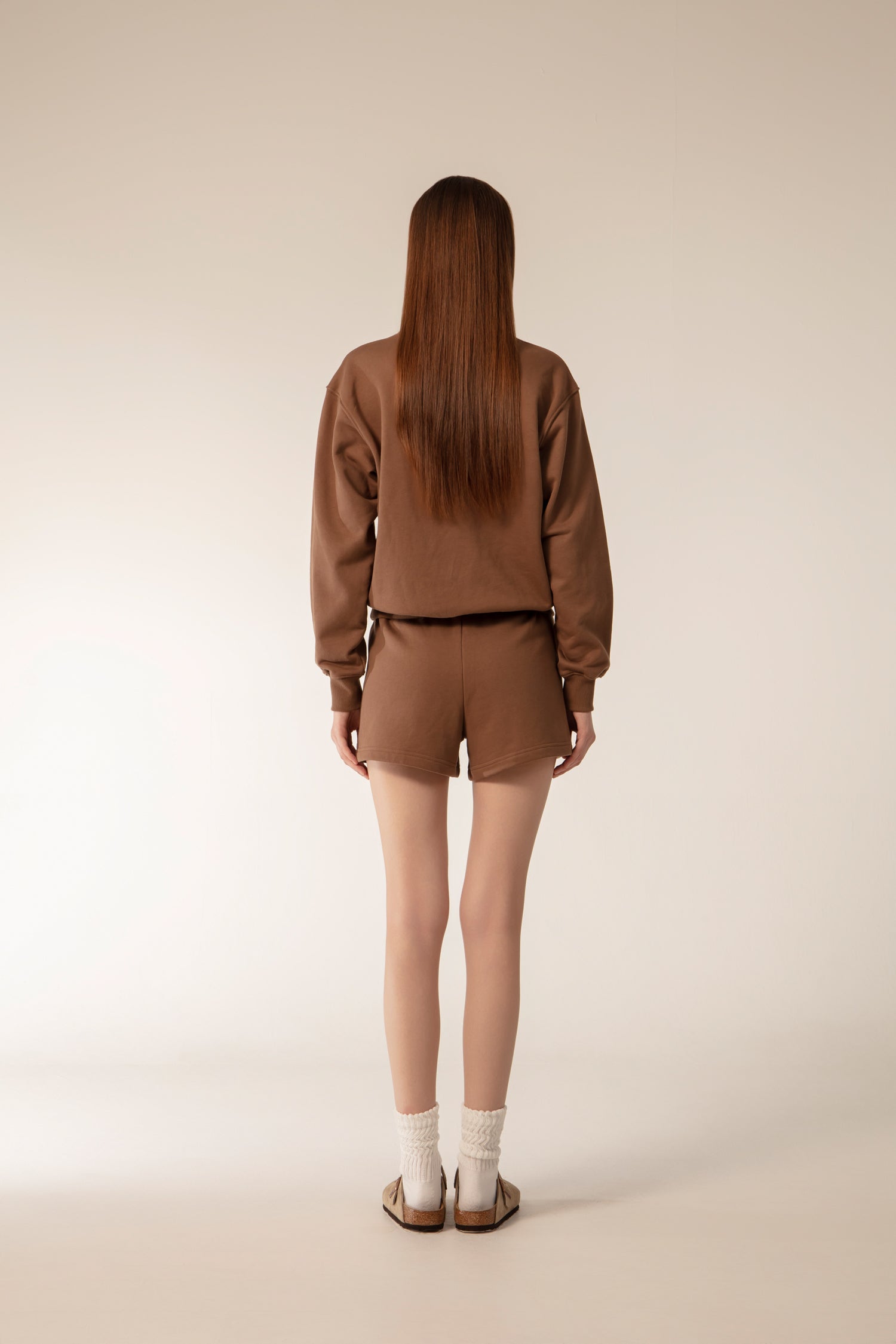 CUSHY Sweatshirt - Mocha